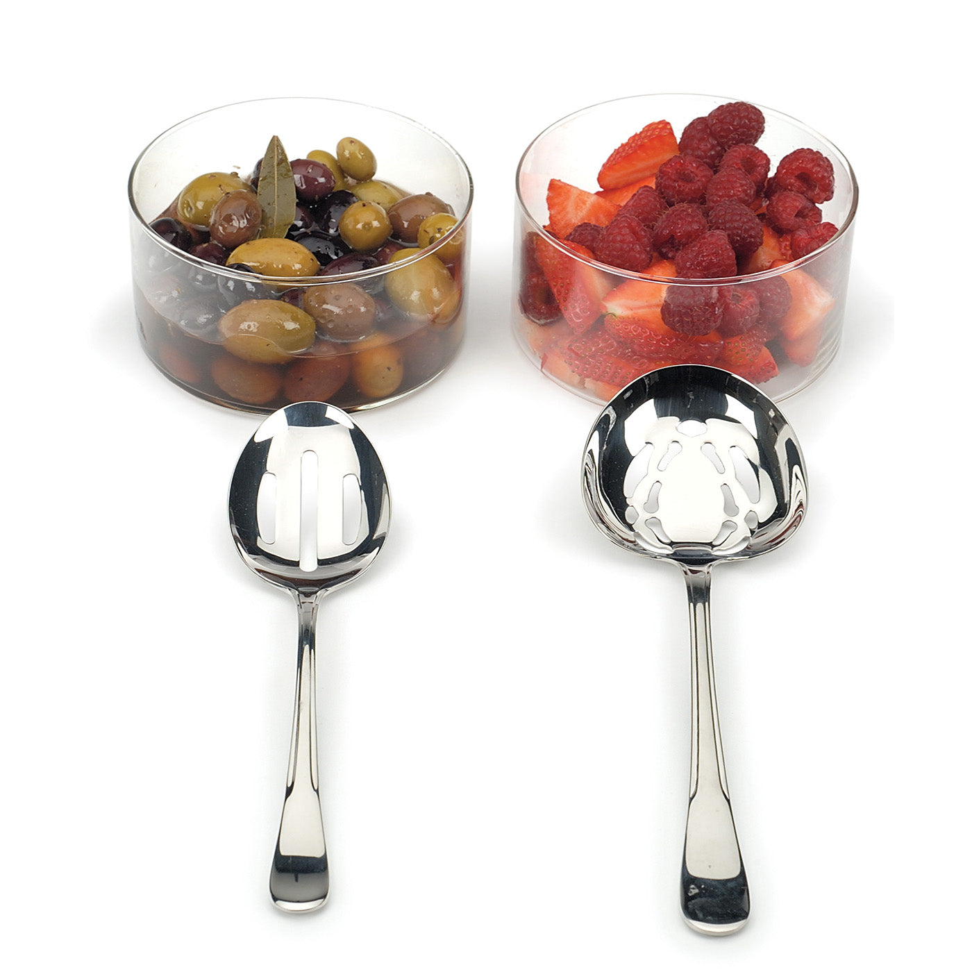 RSVP Endurance Stainless Steel Monty’s Slotted Serving Spoon Fashion