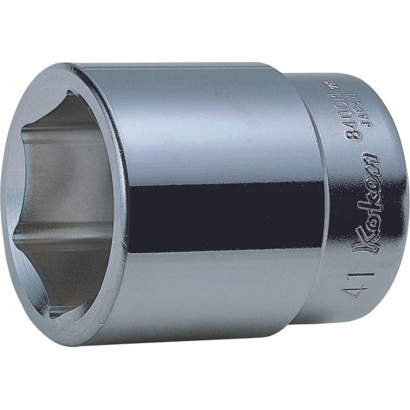 Ko-Ken 8400M-62 Socket 62 MM 6 Point 82 MM 1 Sq. Drive Fashion