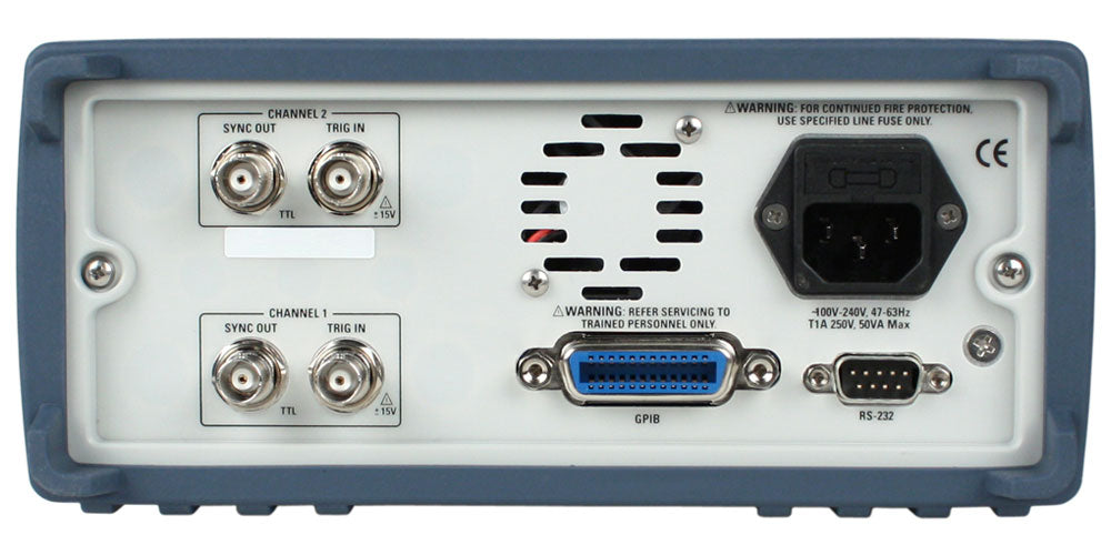 BK Precision 50 MHz Pulse Generator Dual Channel Programmable – Model 4034 on Sale