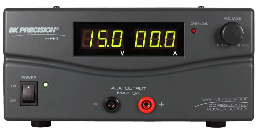 BK Precision 30V, 30A High Current Switching DC Power Supply Model 1694 Online