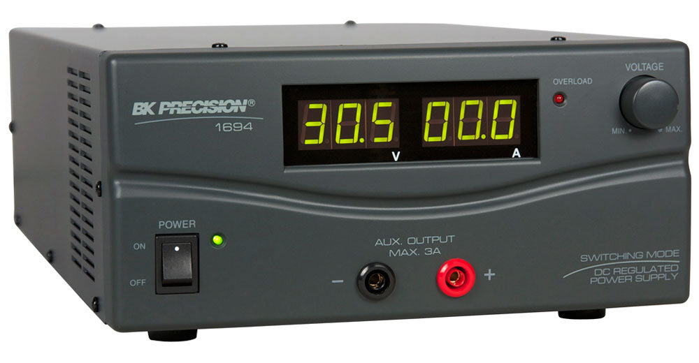 BK Precision 30V, 30A High Current Switching DC Power Supply Model 1694 Online