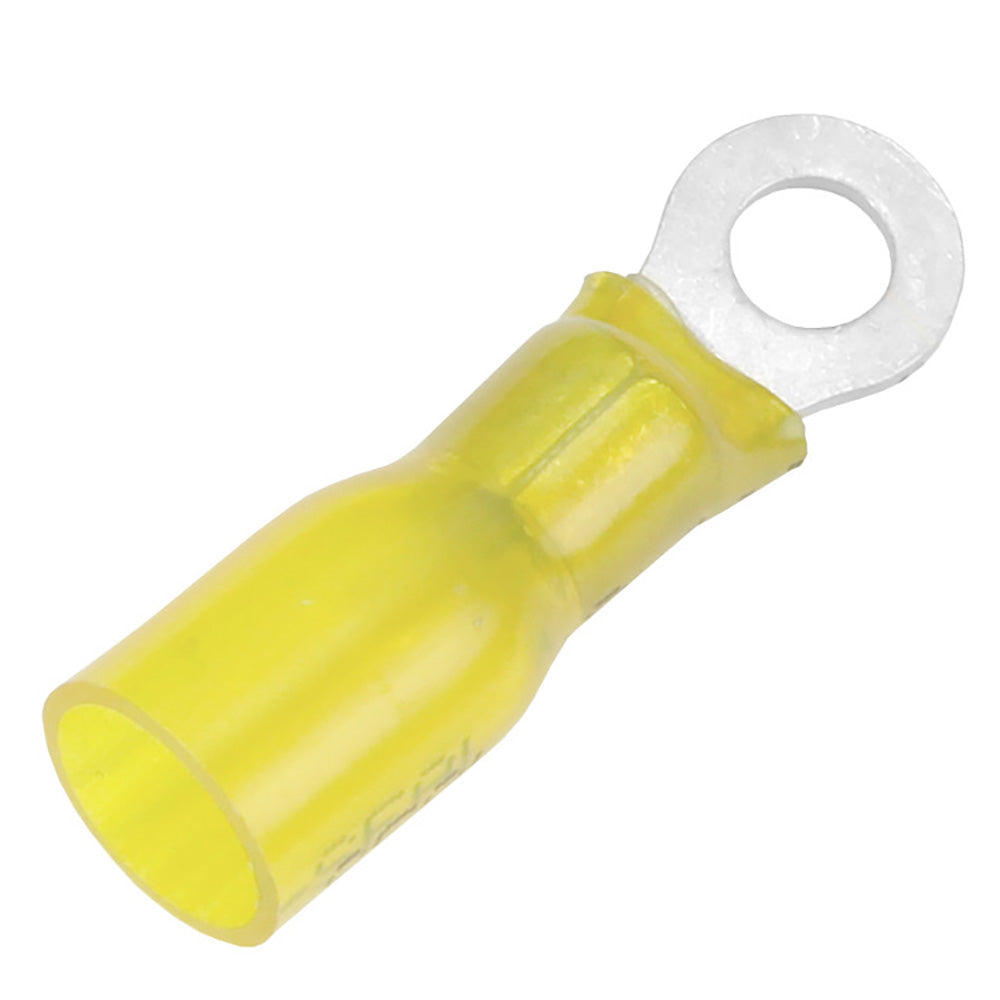 Pacer 12-10 AWG Heat Shrink Ring Terminal – #8 Stud Size – 100 Pack [TE10-8R-100] on Sale