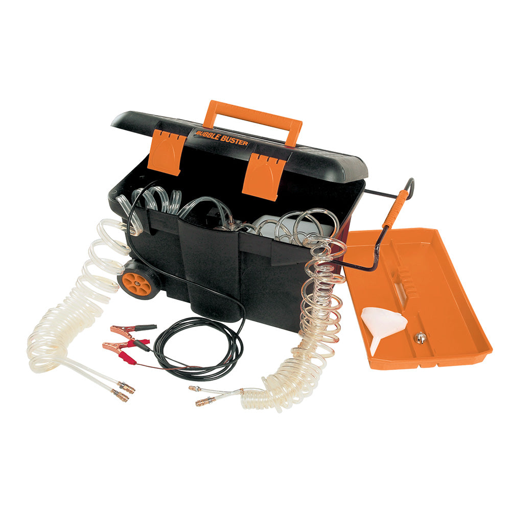 Uflex Portable Hydraulic Purging System [BUBBLEBUSTER] Discount