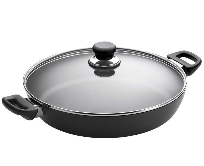 Scanpan Classic 12 Inch Chef Pan W/Lid Fashion