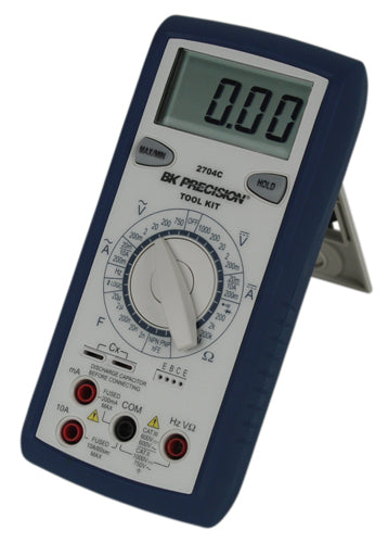 Bk Precison Model 2704C, Manual Ranging Tool Kit DMM with Transistor Test Online Hot Sale