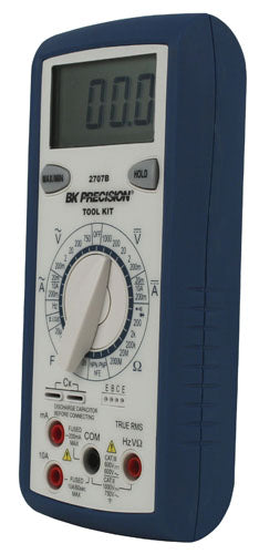 BK Precision Manual Ranging True RMS Tool Kit Digital Multimeter – Model 2707B Hot on Sale