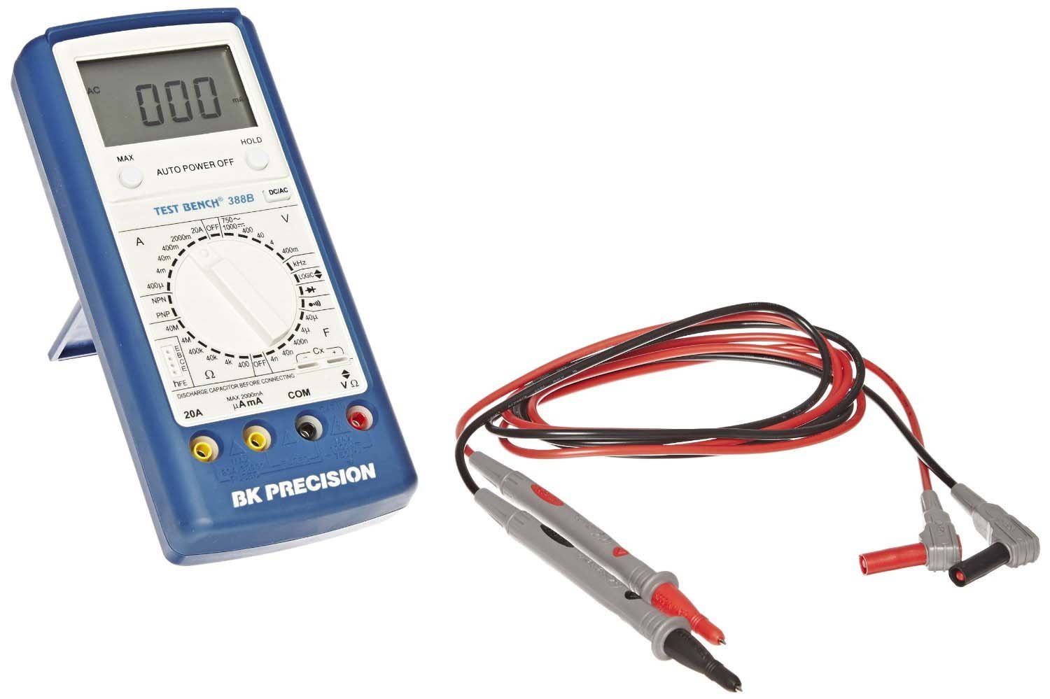 BK Precision Test Bench DMM with protective rubberized case Model 388B Online Hot Sale