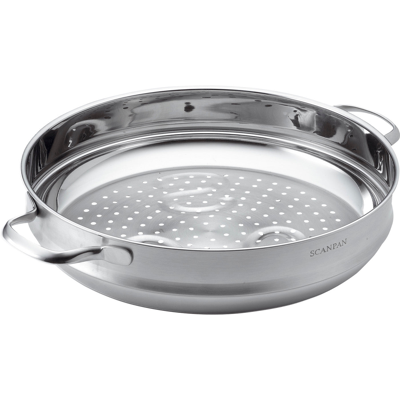 Scanpan Classic 12.5 Inch Steamer Insert, Stainless Online Hot Sale