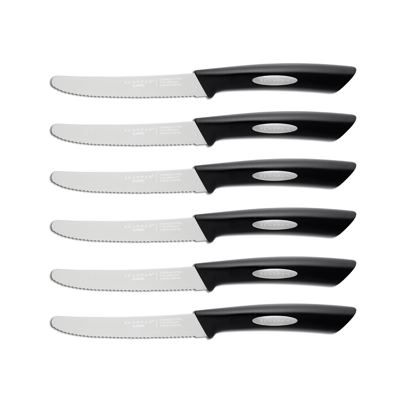 Scanpan Classic 6-Piece Steak Knife Set Sale