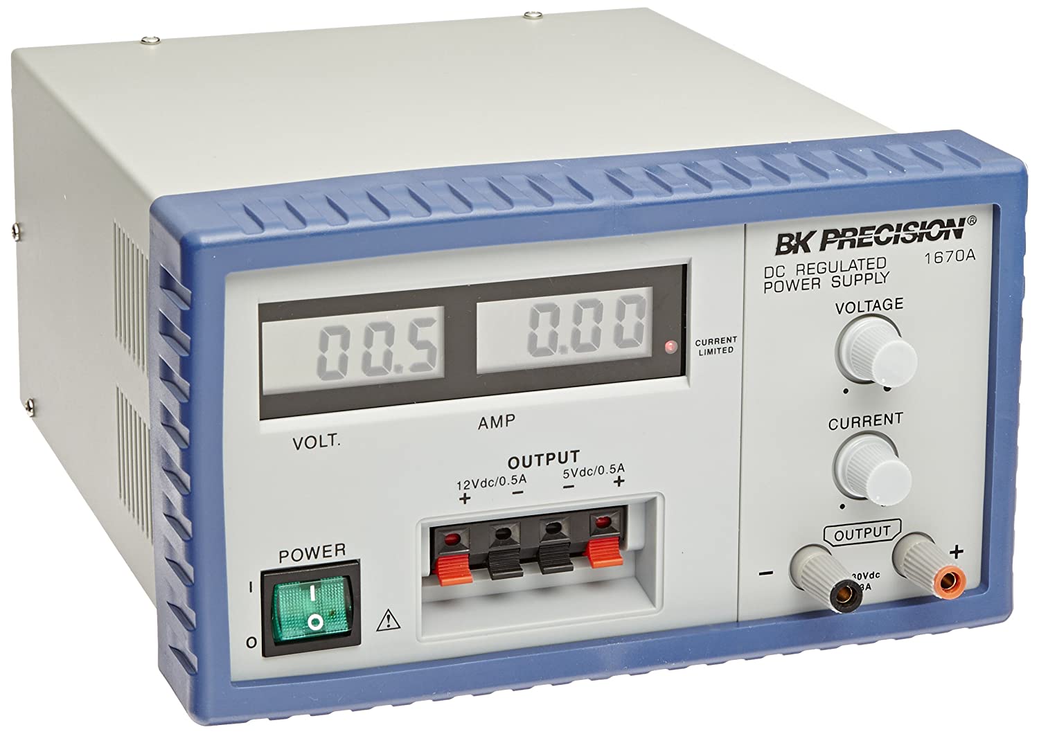 BK Precision Triple-Output 30V, 3A Digital Display DC Power Supply – Model 1670A Discount