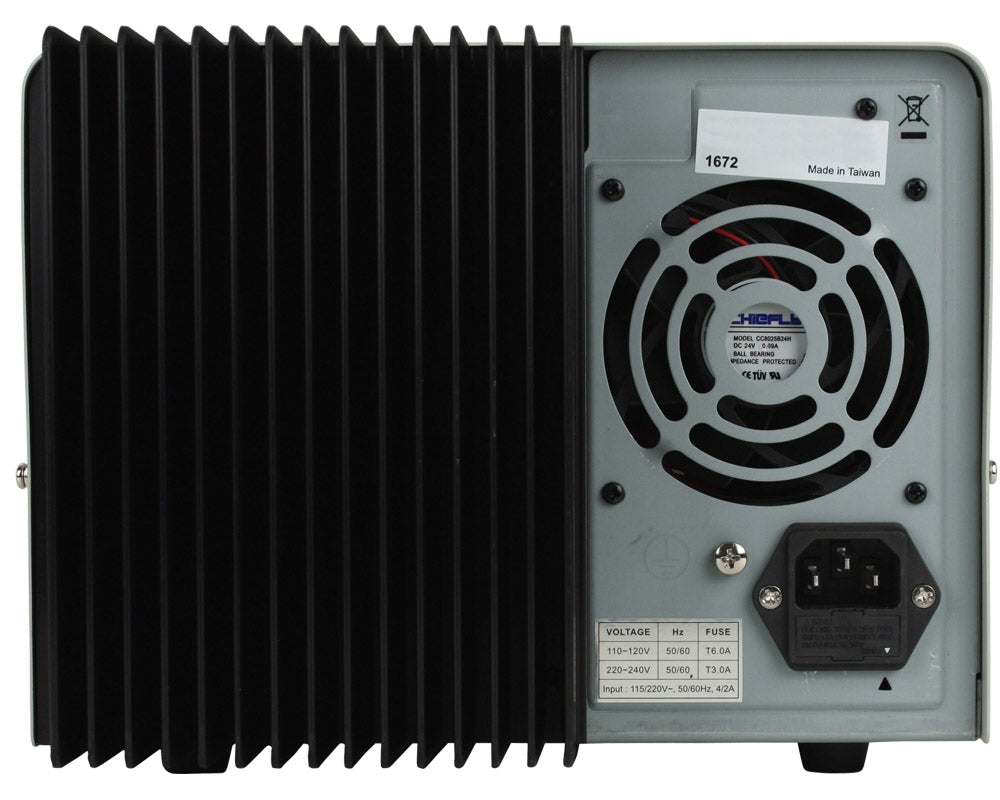 BK Precision Quad Display Triple Output DC Power Supply Model 1672 Hot on Sale