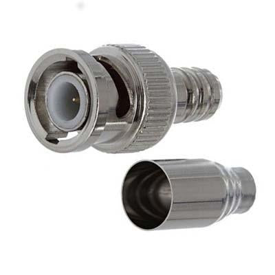 BNC Co-Axial Connectors –  Crimp Type – 2 Piece Construction RG58 Thin Net Online Sale
