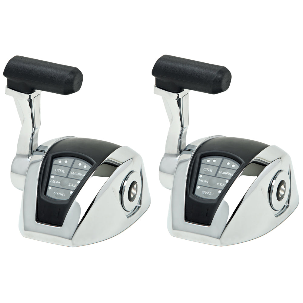 UFlex Power A Electronic Control Package – Single Engine/Dual Station – Electronic Throttle/Mechanical Shift [EM12] Online Sale
