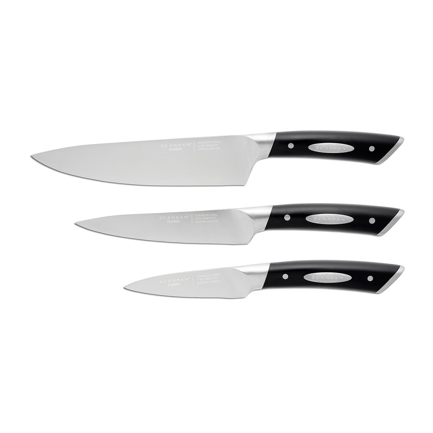 Scanpan Classic 3-Piece Chef Set Online Sale