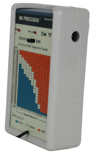 BK Precision In-Circuit ESR & DCR Capacitor Tester Model 881 Discount