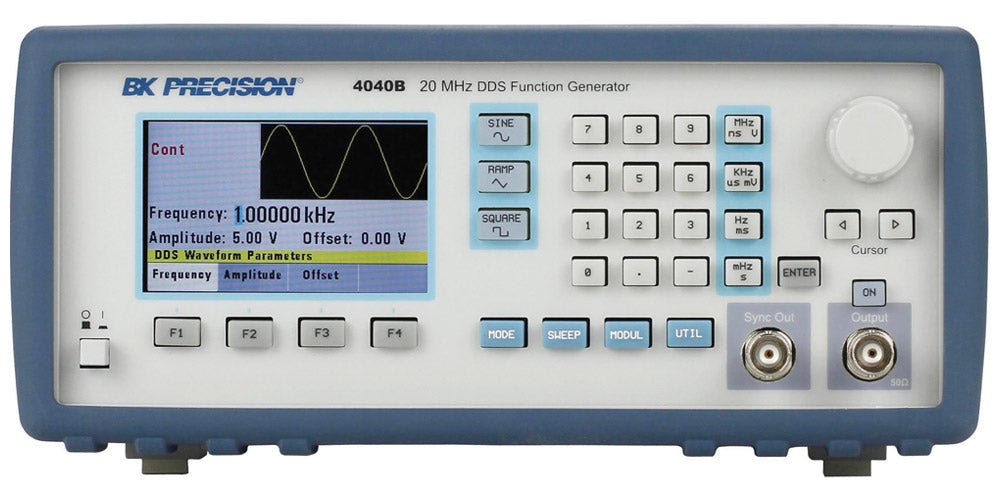 BK Precision DDS Sweep Function Generator 20 MHz – Model 4040B Online Sale