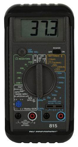 BK Precision Handheld Component Tester – Capacitors, resistors, transistors, beta, diodes, SCRs, LEDs and batteries. Online Hot Sale