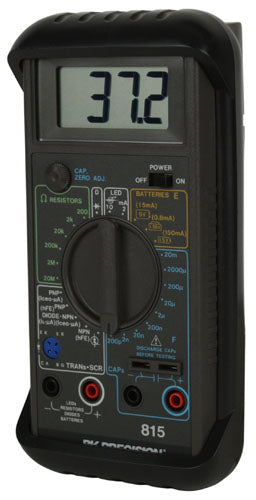 BK Precision Handheld Component Tester – Capacitors, resistors, transistors, beta, diodes, SCRs, LEDs and batteries. Online Hot Sale
