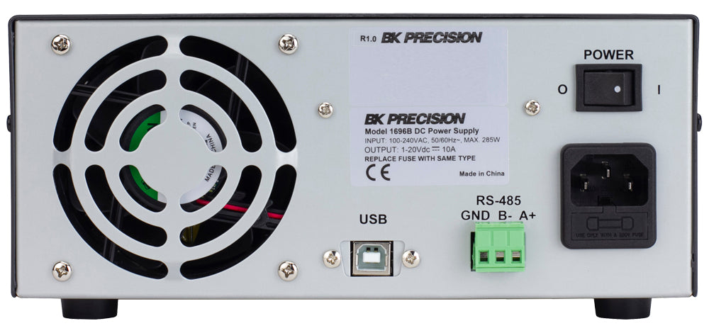 BK Precision Power Supply Programmable Switching 0-60V, 3.3A – Model 1698B Fashion