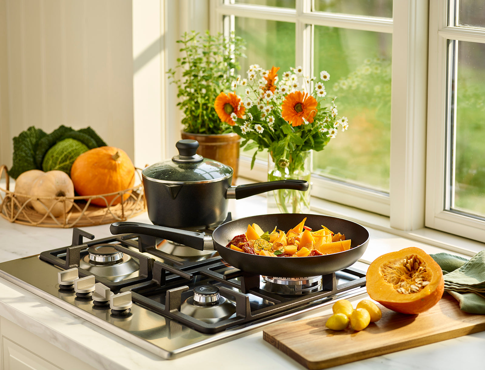 Scanpan Classic 11 Piece Deluxe Nonstick Cookware Set Sale