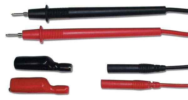 BK Precision Test leads sheathed Supply