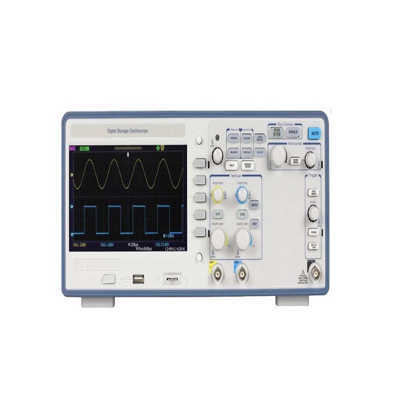 BK Precision Digital Storage Oscilloscope 70 MHz 2 Channel Online Hot Sale