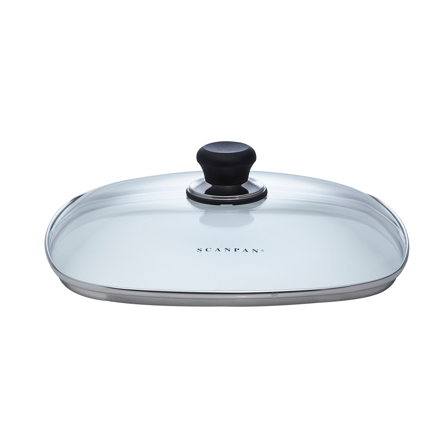 Scanpan Classic 10.5 Inch Square Glass Lid Supply