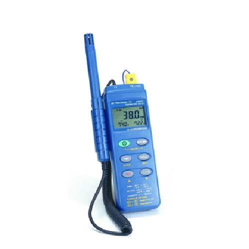 BK Precision Humidity  Temperature Meter Meter with datalogging Model 725 Online now