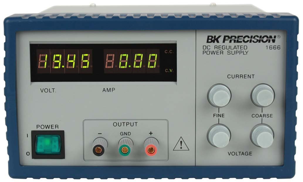 BK Precision Power Supply 0-40V 5A Switching – Model 1666 Online Hot Sale