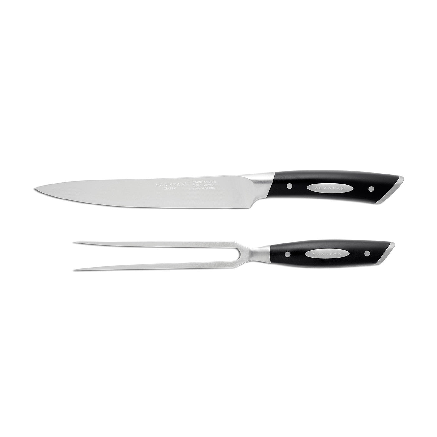 Scanpan Classic 2-Piece Carving Set Hot on Sale