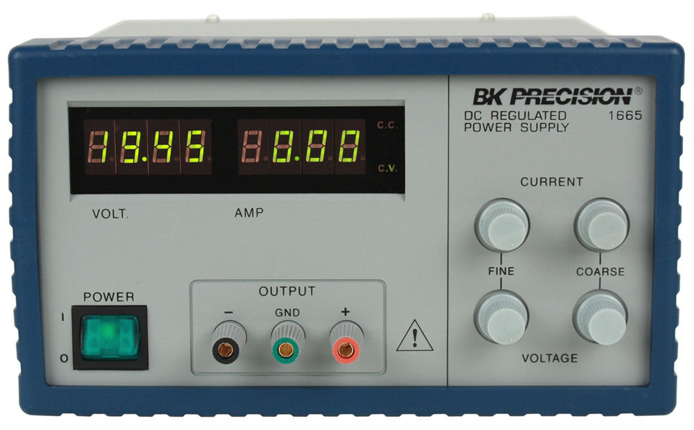 BK Precision Power Supply 0-20V 10A switching – Model 1665 Online now