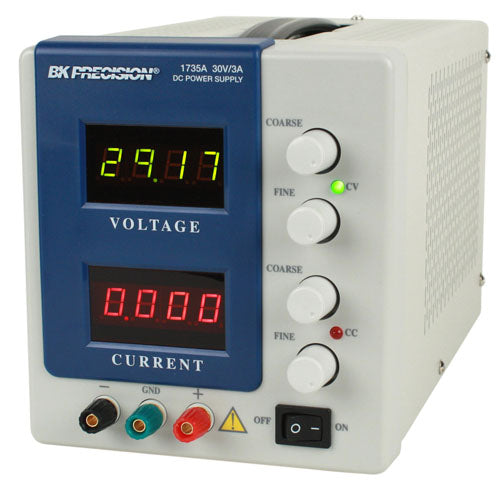 BK Precision DC Power Supply, 0-30V, 0-3A Digital Readout – Model 1735A Online Hot Sale