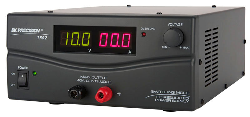 BK Precision Switching Mode DC Supply, 3-15VDC, 40A Continuous – Model 1692 Hot on Sale