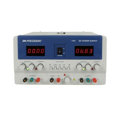 BK Precision Triple Output Power Supply, Two 0-35 V (A&B), One 2-6.5 V – Model 1761 Online Hot Sale