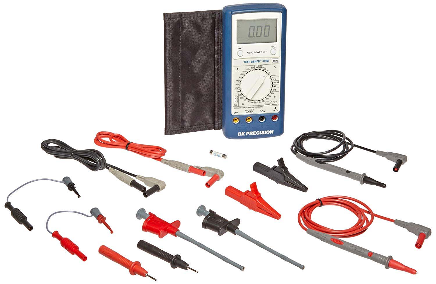 BK Precision Digital Multimeter with Advanced Test Lead Kit Online