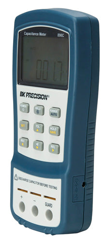 BK Precision Capacitance Meter Dual Display For Value/Deviation – Model 890C Online Sale