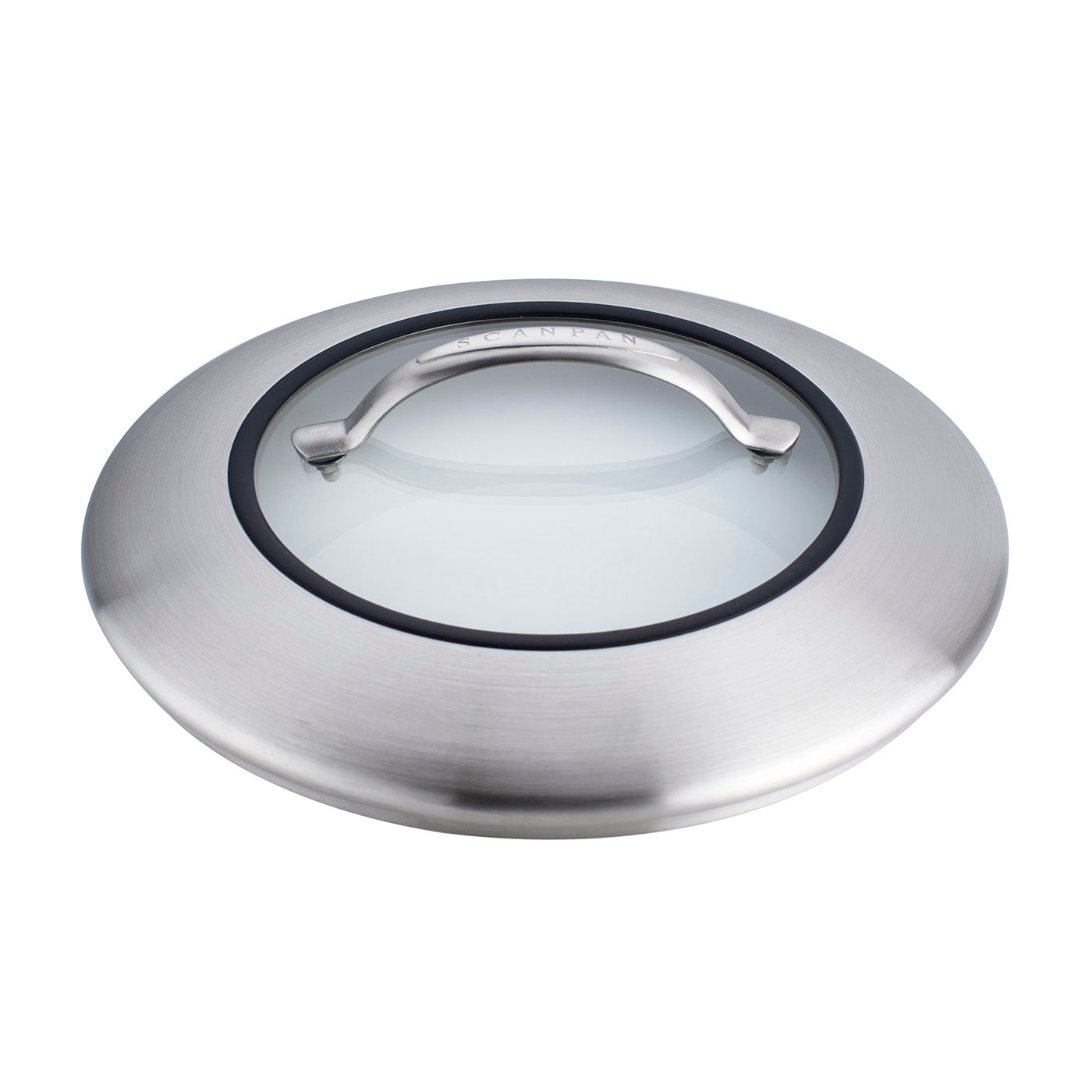 Scanpan CTX 8 Inch Steel & Glass Lid Online now