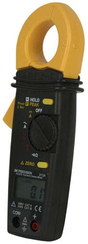 BK Precision Mini AC/DC Milli Amp Clamp Meter, 600A – Model 313A Hot on Sale