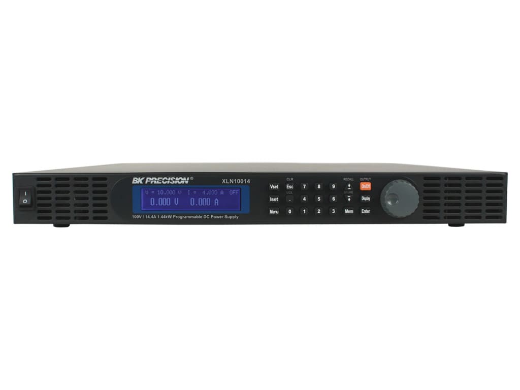 BK Precision XLN10014 Programmable Single-Output High Power DC Power Supply, 100V/14.4A, 1440W Sale