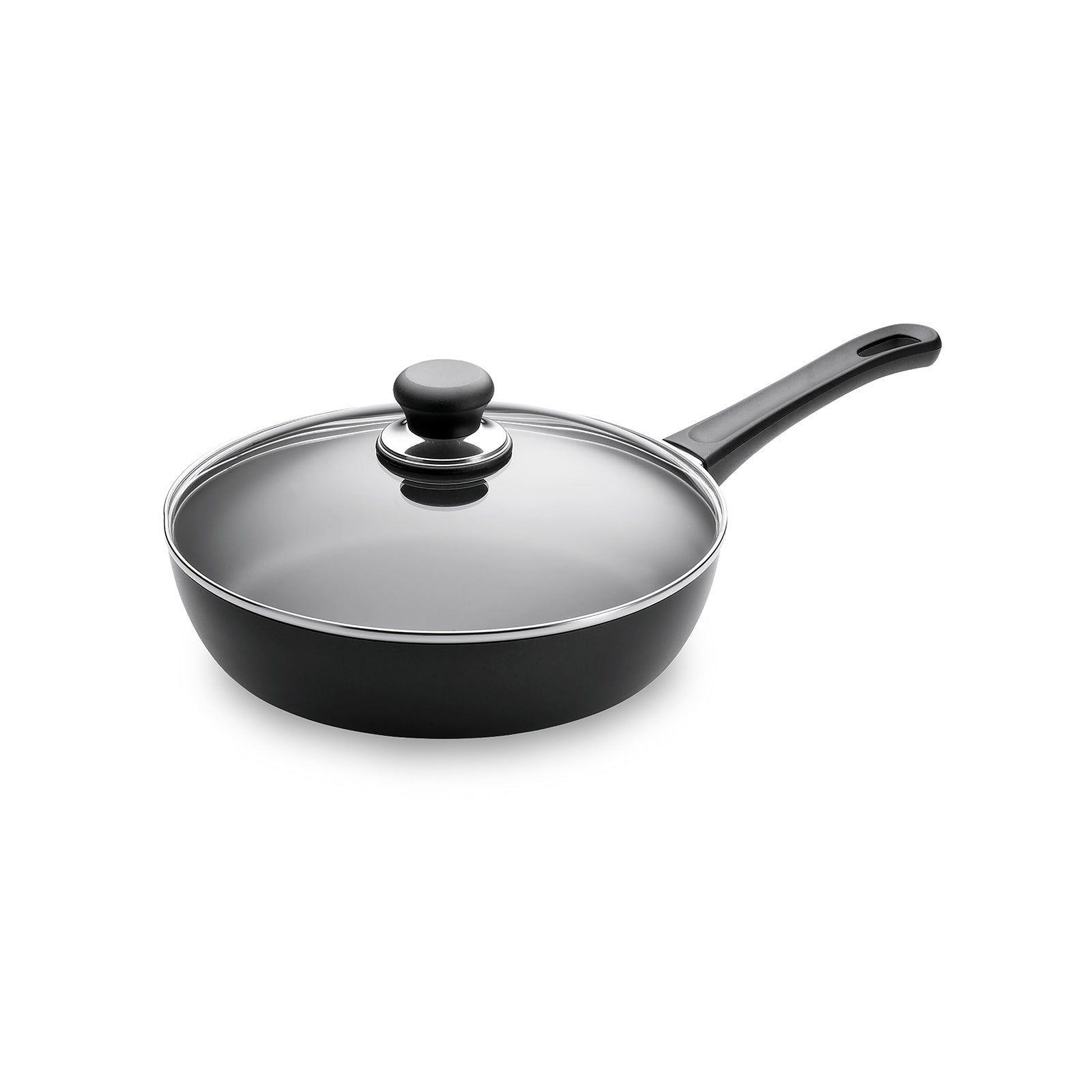 Scanpan Classic 10-1/4 Inch Saute Pan W/Lid Fashion