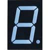 Blue 7 Segment LED Displays 0.56 In. C.A. Online now