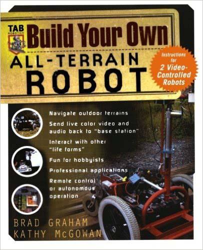 Build Your Own All-Terrain Robot Hot on Sale