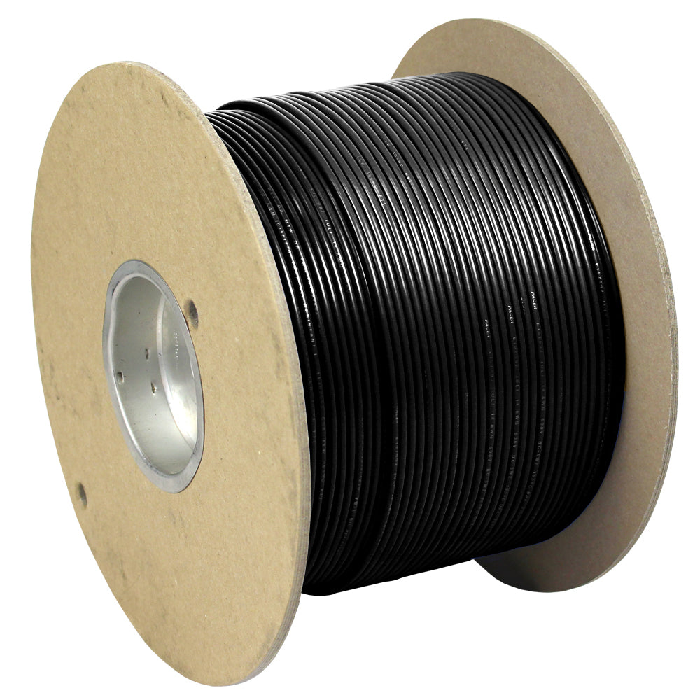 Pacer Black 18 AWG Primary Wire – 1,000 [WUL18BK-1000] Sale