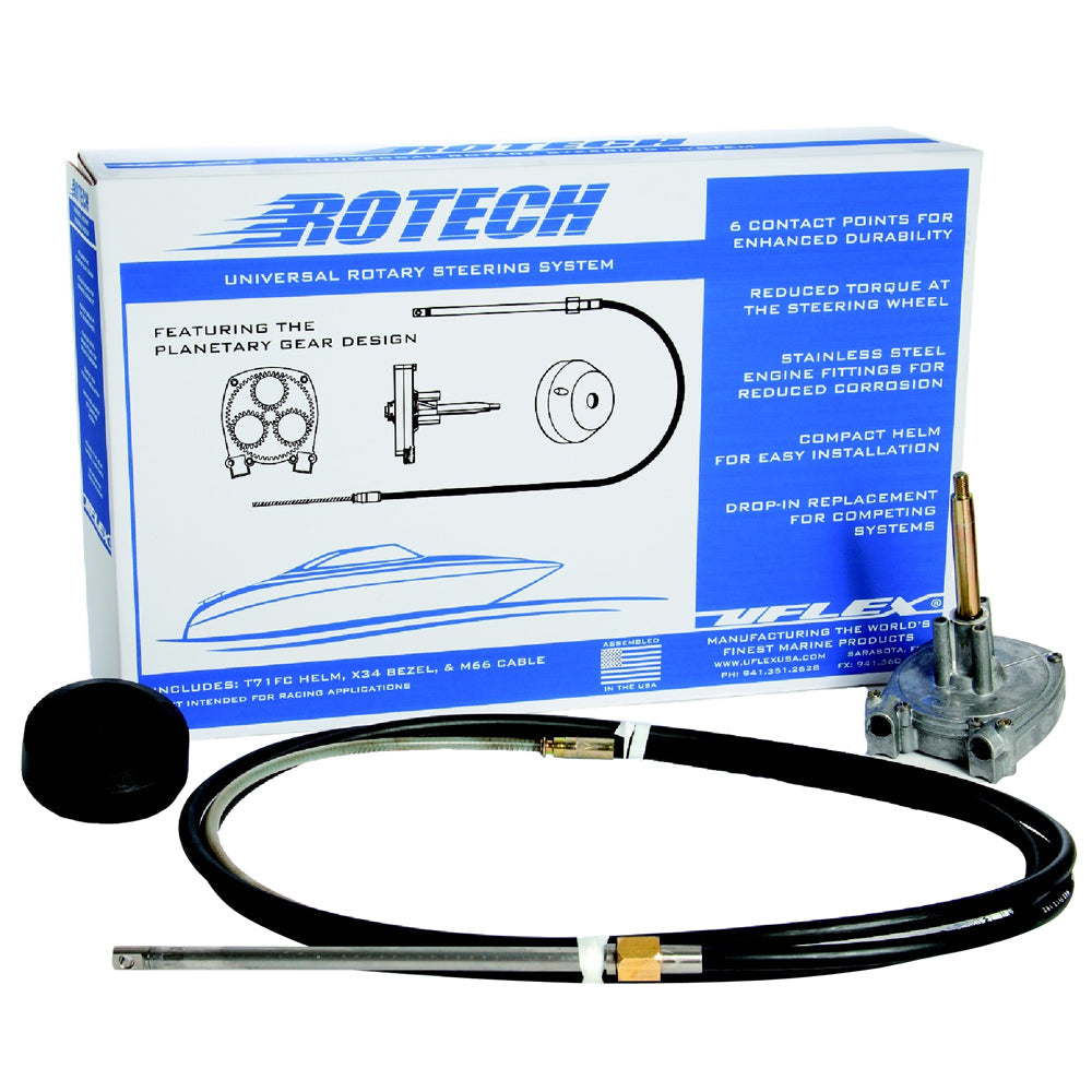 UFlex Rotech 17′ Rotary Steering Package – Cable, Bezel, Helm [ROTECH17FC] Online
