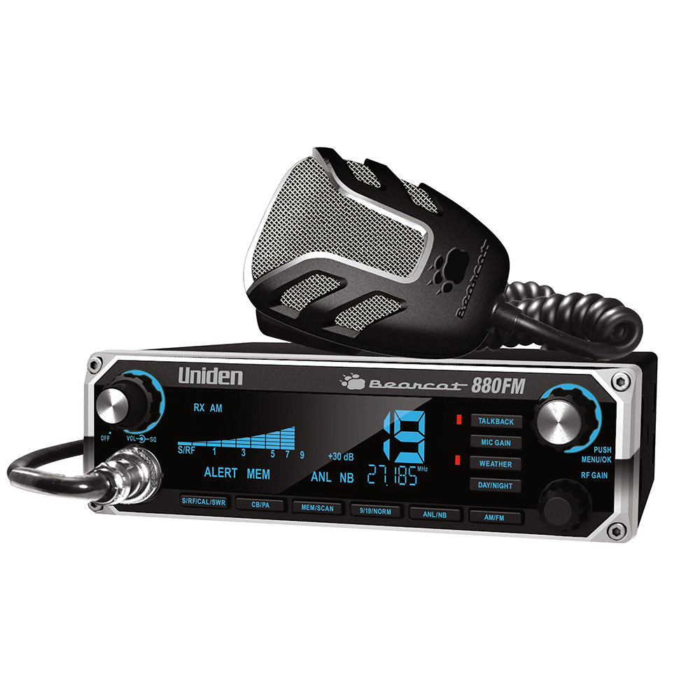 Uniden Bearcat 880FM CB Radio w/AM/FM [BEARCAT 880FM] Discount