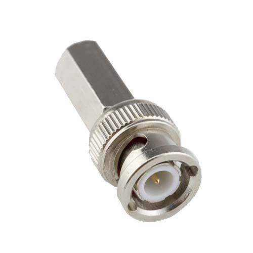 BNC Co-Axial Connectors Twist-On RG58 Thin Net Supply