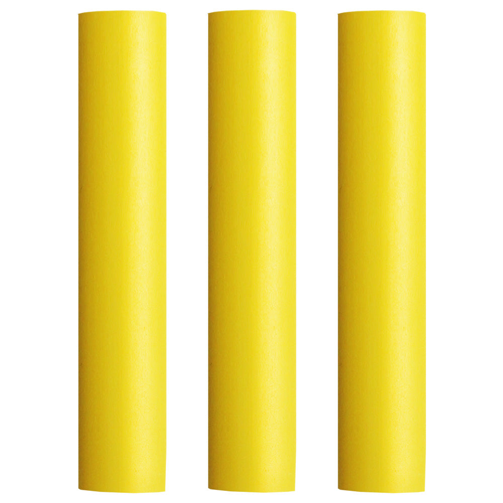 Pacer Battery Cable Heat Shrink Tubing – 1″ x 12″ – Yellow (3-Pieces) [BEHS1-12YL-3] Online now
