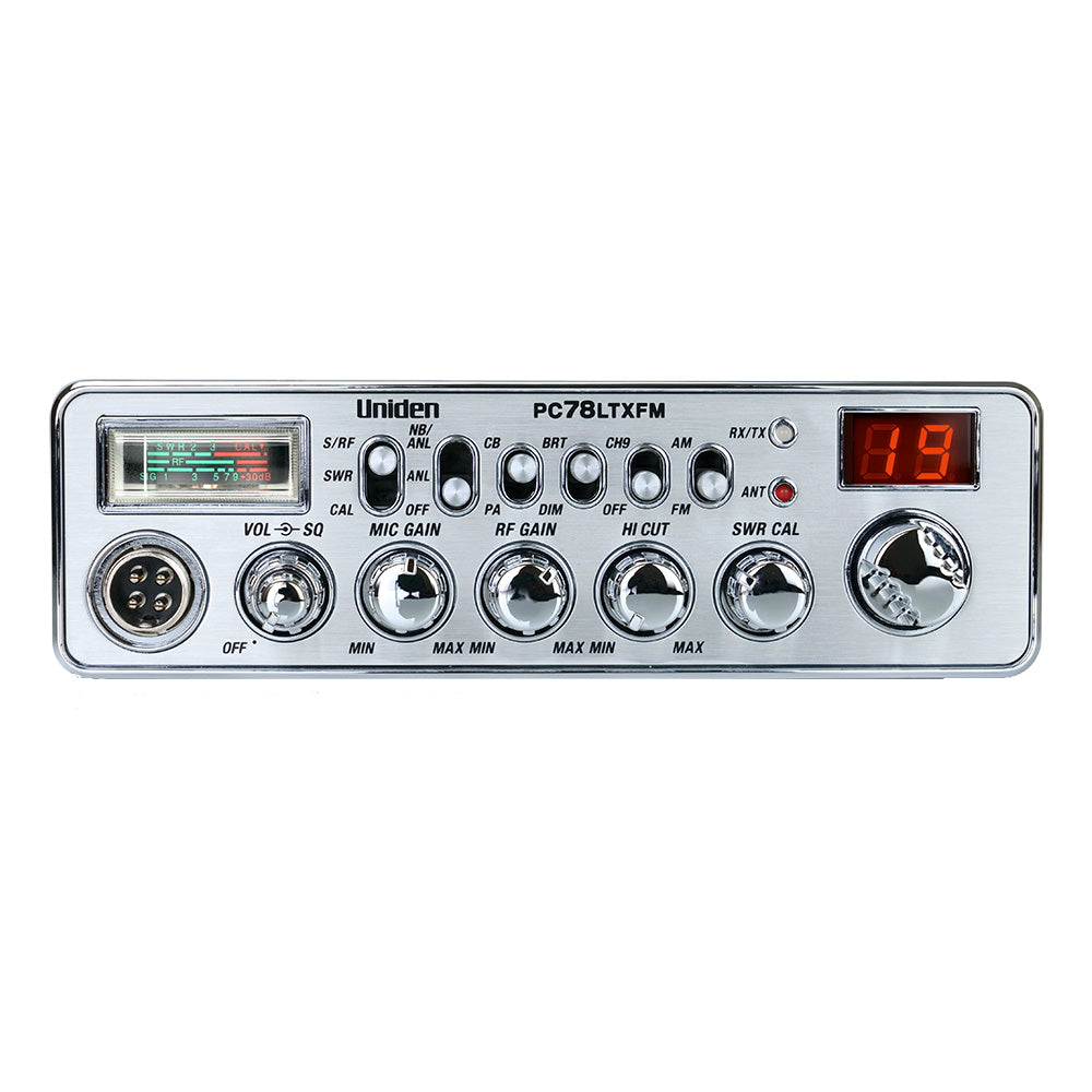 Uniden PC78LTXFM CB Radio w/AM/FM [PC78LTXFM] Online Sale