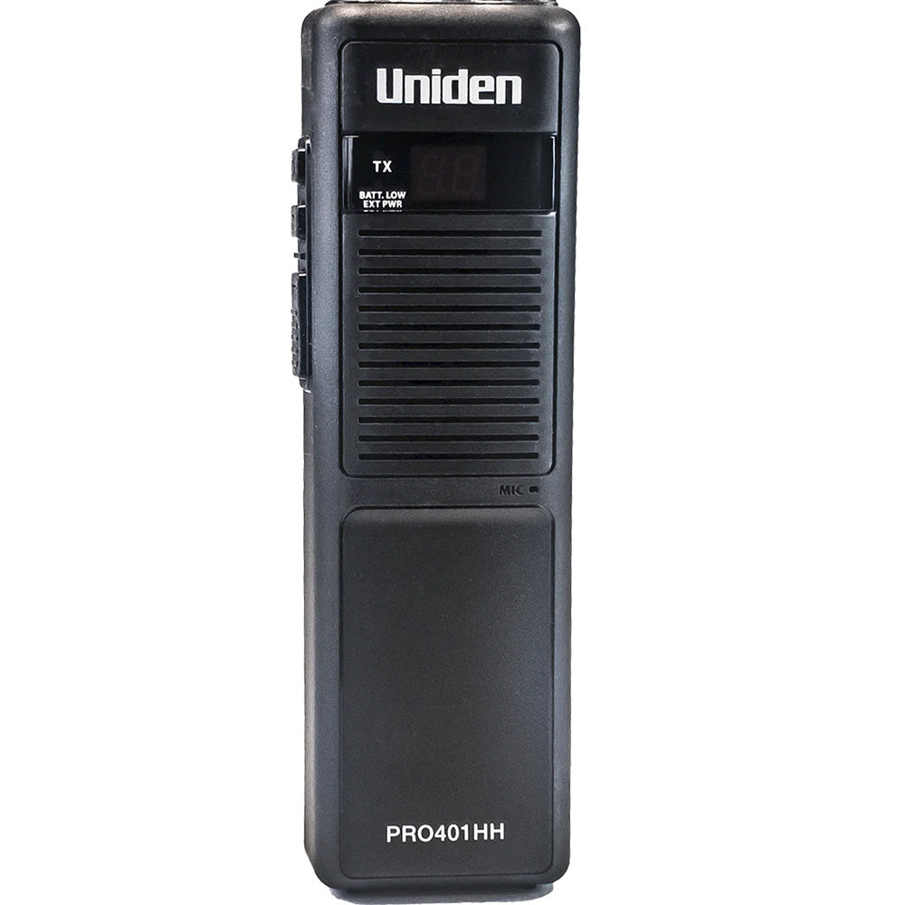 Uniden PRO401HH Handheld CB Radio [PRO401HH] Online now