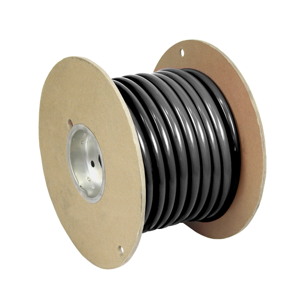 Pacer Black 1/0 AWG Battery Cable – 25 [WUL1/0BK-25] on Sale